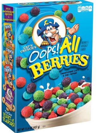 i dont remember captain crunch oops all berries come out